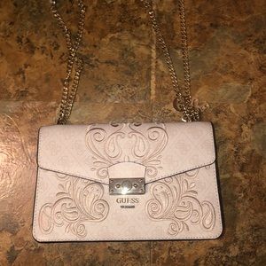 Guess purse. Beige